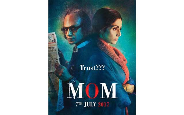 New 'Mom' posters unveiled, feature Sridevi 