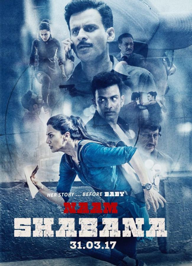 Naam Shabana's poster released