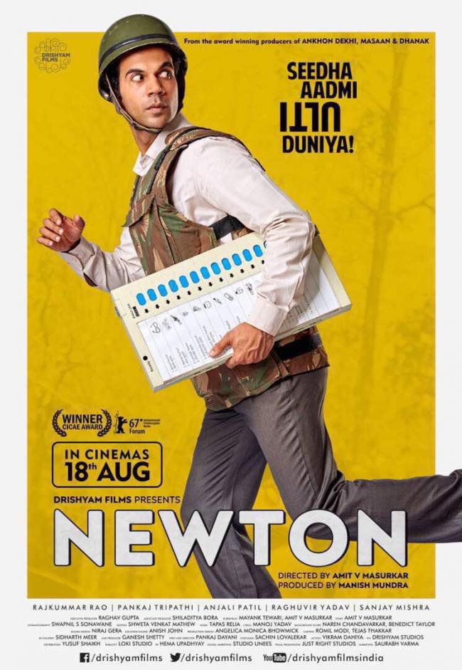 Bollywood wishes Rajkummar Rao as his Newton becomes India's official entry for Oscar