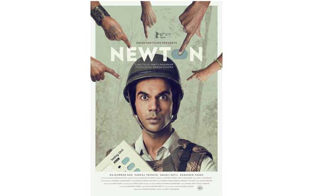 Newton makes strong response at Box Office on Saturday 