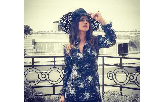 Priyanka Chopra looks stunning in floral dress
