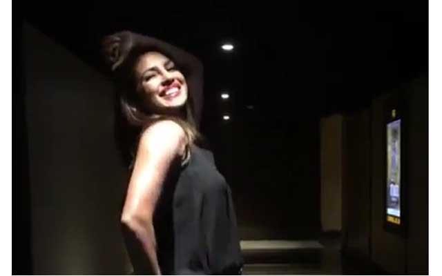 Priyanka Chopra performs thumka, shares small video on Instagram