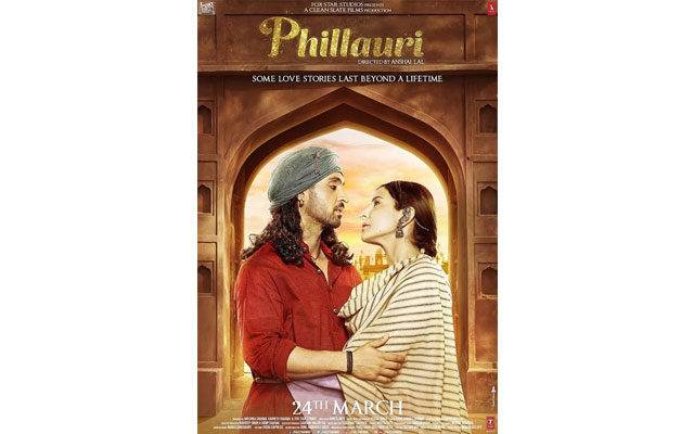 Phillauri makers release second poster 