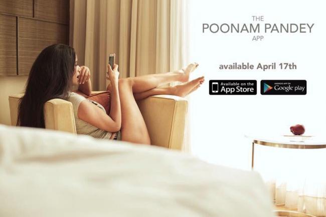 Poonam Pandey claims her app banned by Google