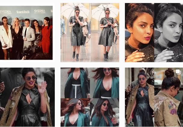 Glamour queen Priyanka Chopra promotes Baywatch in New York