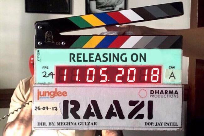 Shooting for Meghna Gulzar's upcoming movie Raazi begins