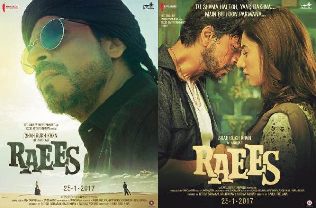 Raees trailer the most mashed up Bollywood trailer of all time!!