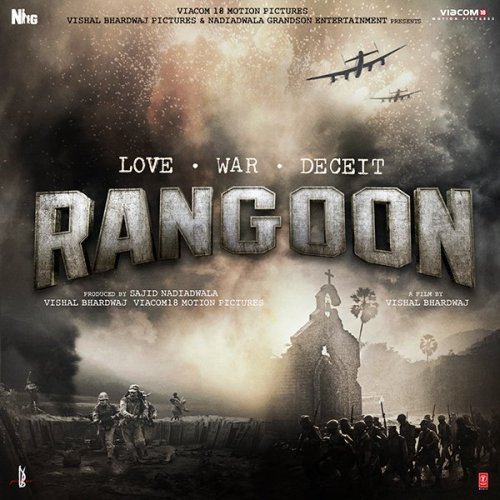 Rangoon poster released
