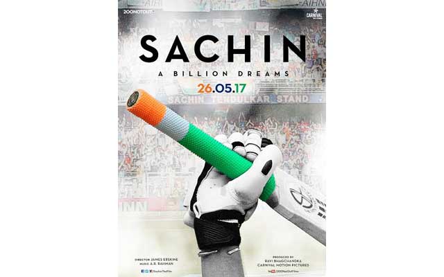 First song of 'Sachin: A Billion Dreams' launched 