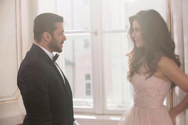 Salman shares first look of his movie Tiger Zinda Hai