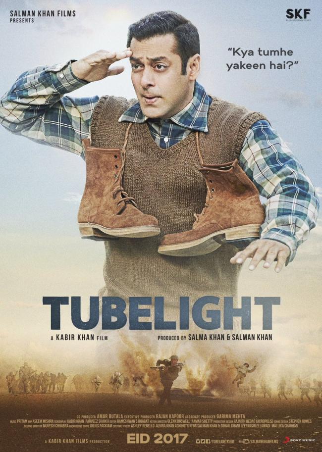 Tubelight: Second poster released