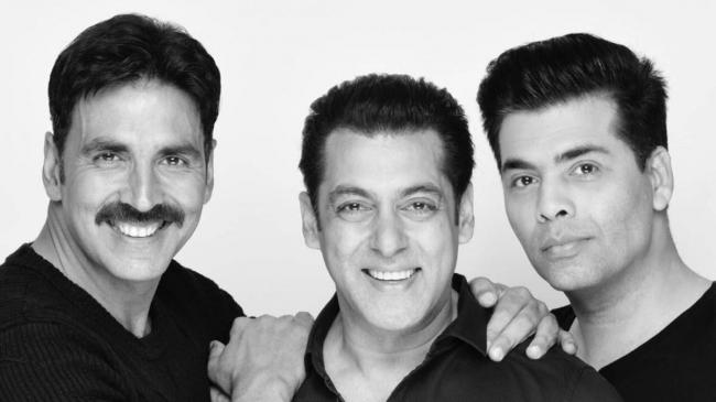 Karan, Akshay, Salman join hands for 2018 project