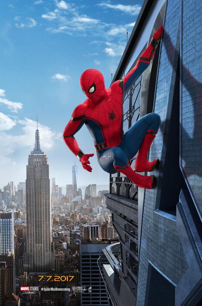 Spiderman Homecoming poster unveiled