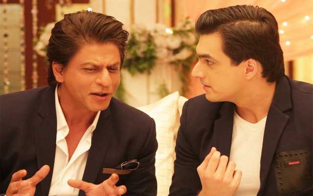 Mohsin Khan interacts with Shah Rukh Khan, shares picture online