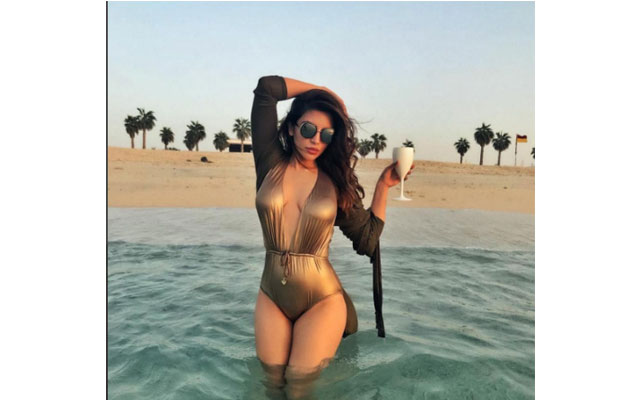 Shama Sikander posts sizzling images of herself on Instagram