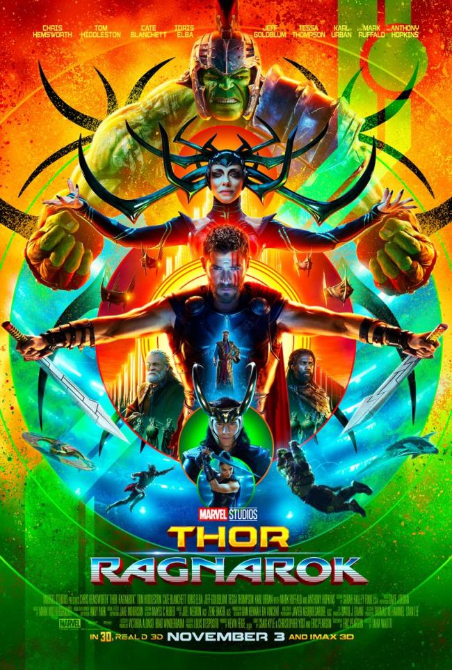 Thor: Ragnarok trailer released