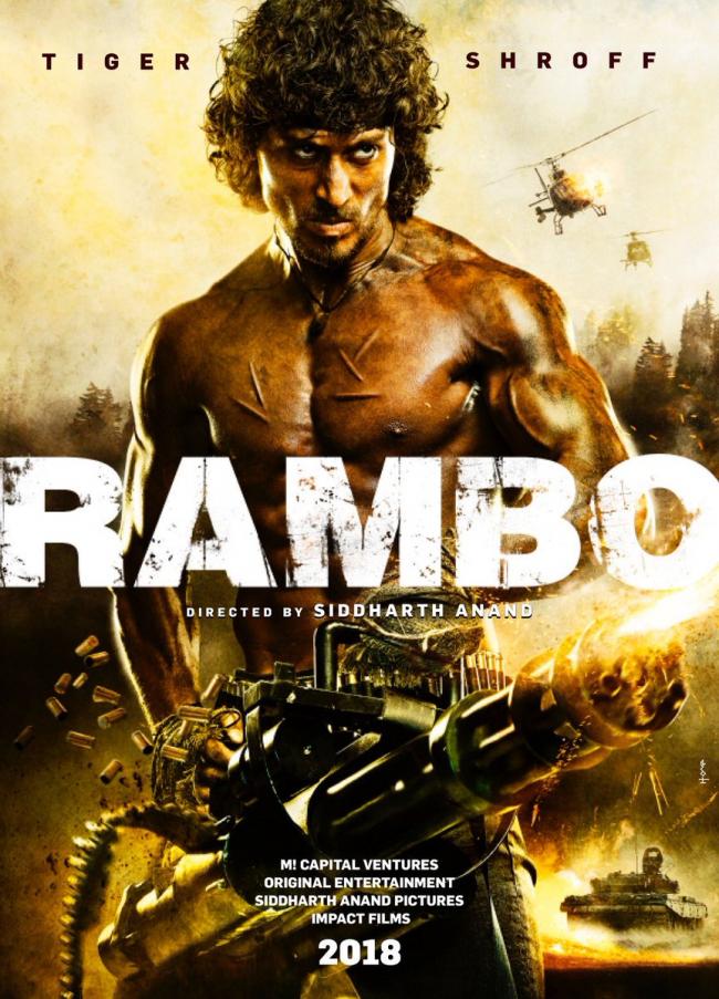 First poster of Tiger Shroff's Rambo releases, Sylvester Stallone hopes 'they don't wreck it'