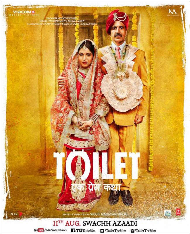 Akshay Kumar's 'Toilet: Ek Prem Katha' earns Rs. 30 crores at BO