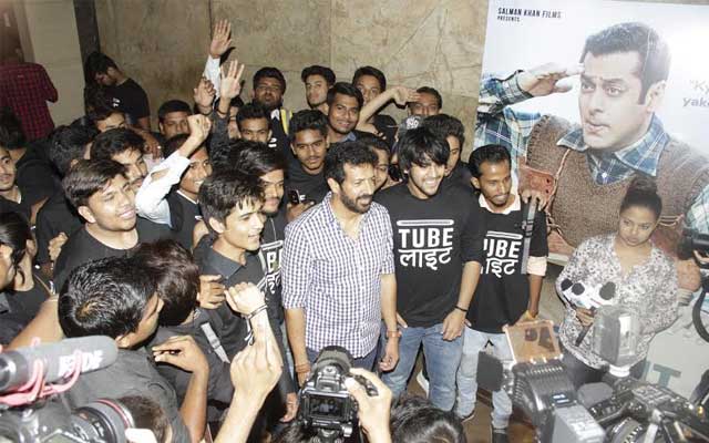 Salman Khan Films showcase most awaited teaser of Tubelight to fans first