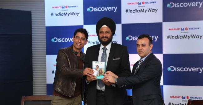 Discovery collaborates with Maruti Suzuki to celebrate journey across 29 states