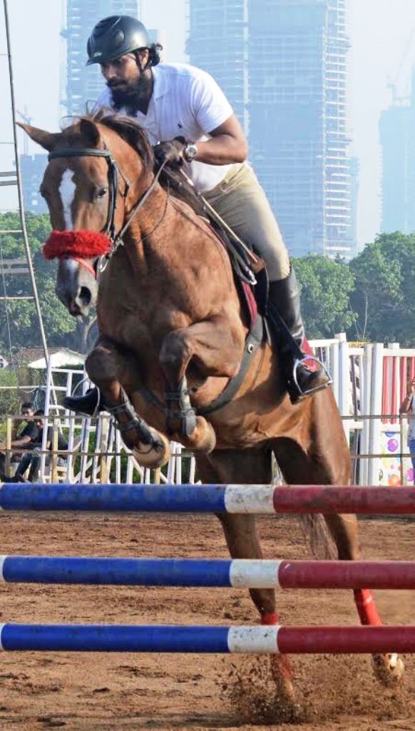 Randeep Hooda's 'broken' horse wins him medals
