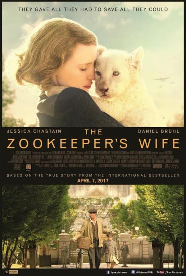 The Zookeeper's Wife to release in India on April 7