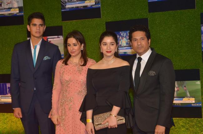 Sachin: A Billion Dreams premieres in star studded event