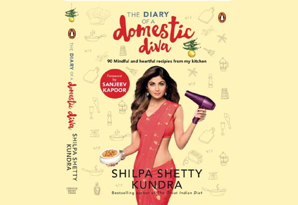 Cover of Shilpa Shetty Kundra's second book revealed!