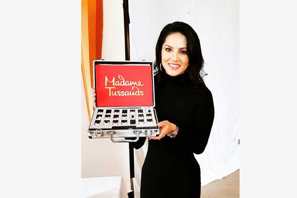 Actress Sunny Leone's wax statue to be exhibited at Delhi Madame Tussauds museum