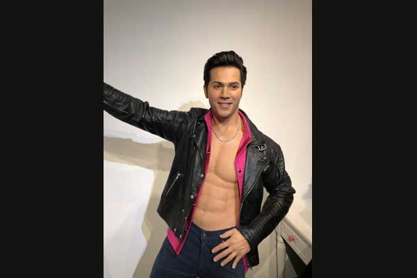 Now Varun Dhawan makes his entry in Madame Tussauds Hong Kong museum