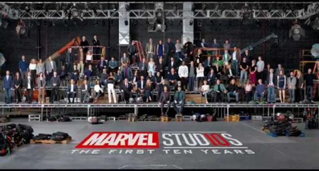 Marvel Studios bring together stars for one memorable image