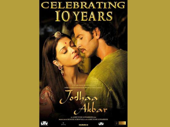 Hrithik Roshan, Ash's Jodhaa Akbar completes 10 years