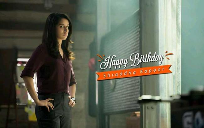 First look of Shraddha Kapoor from Saaho unveiled by makers