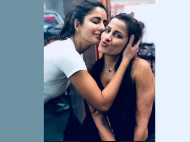 Katrina Kaif lauds her trainer for making training sessions exciting