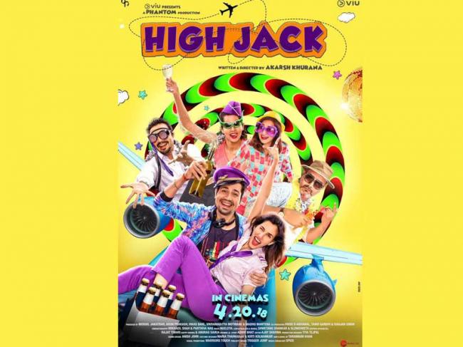 Akarsh Khurana's High Jack to release on April 20