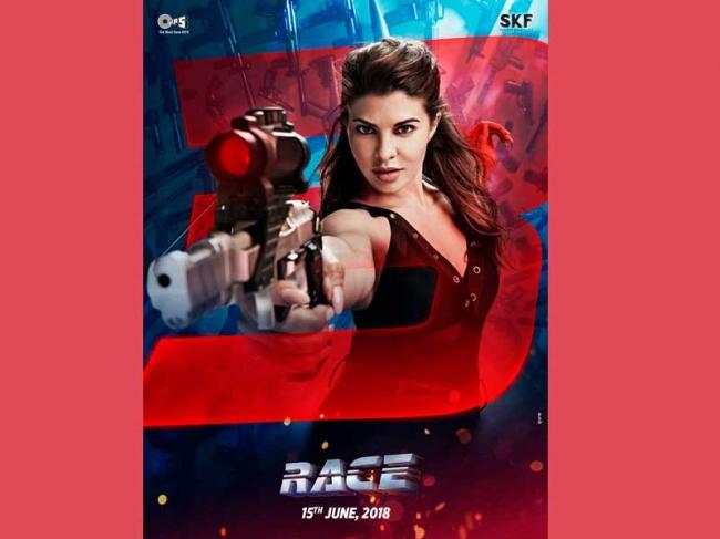 Race 3 makers release Jacqueline Fernandez's poster from the film