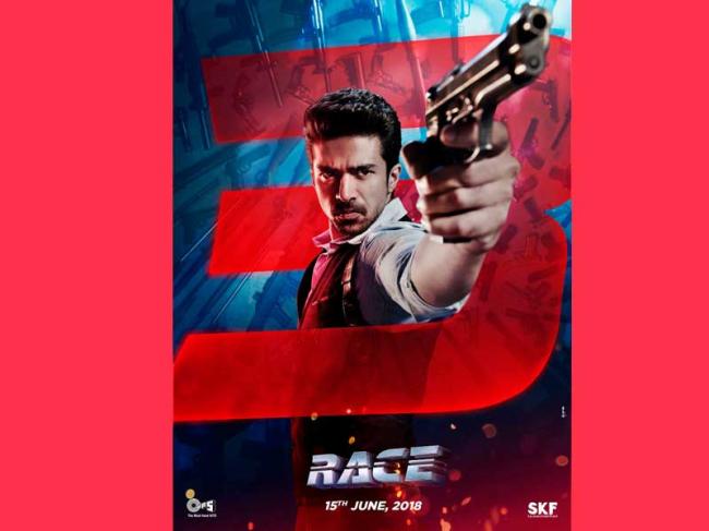 Bollywood unveils new poster of Race 3, features actor Saqib Saleem