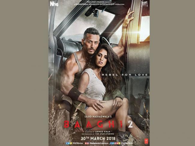 Baaghi 2 earns record 25.10 cr on opening day