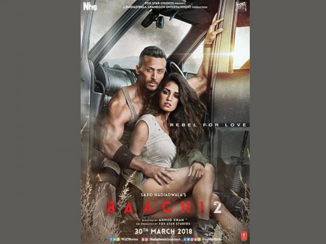 Baaghi 2 zooms past Rs 80 crore