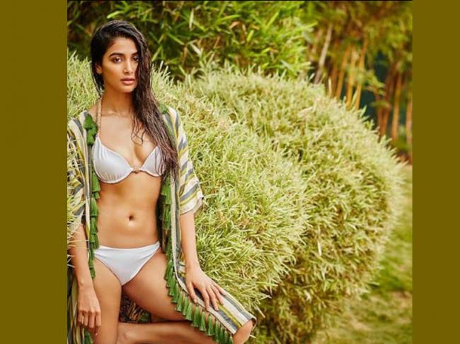 Pooja Hegde looks stunning in swimsuit, shares image on social media