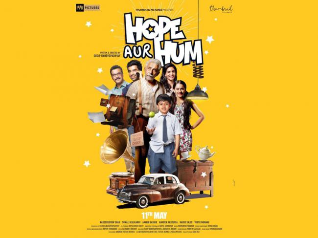 Makers release first poster of Bollywood film Hope Aur Hum