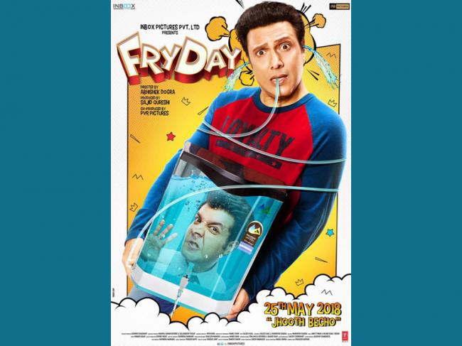 Govinda, Varun Sharma starrer Fryday to release on May 25