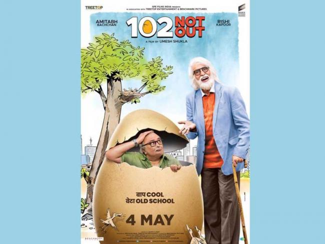 Big B, Rishi Kapoor's 102 Not Out gains momentum, collects Rs. 19.85 crore