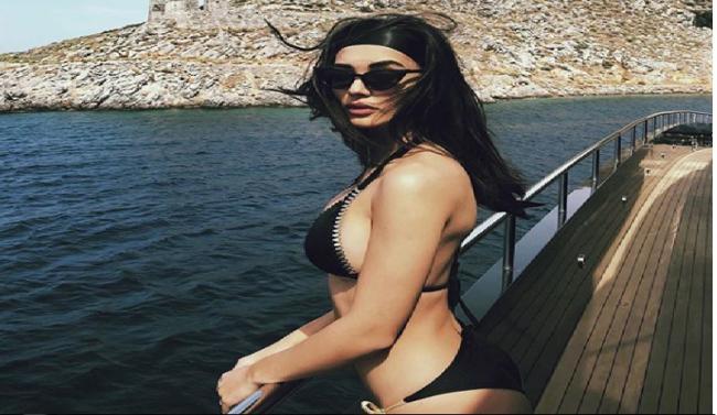 Amy Jackson sizzles social media with bikini image
