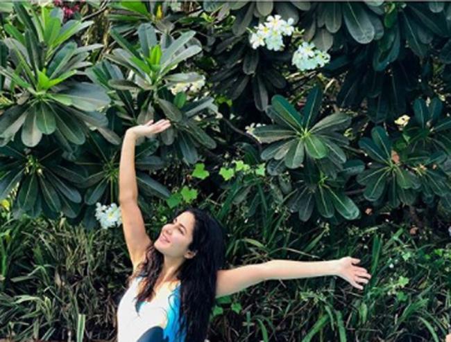Katrina Kaif spends 'Monday mornings' in her own style