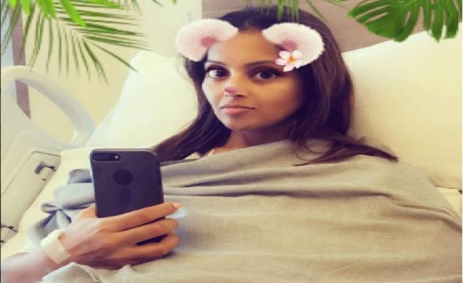 Bipasha Basu suffering from 'stubborn bacterial infection'