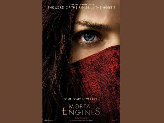 Makers release new Mortal Engines poster