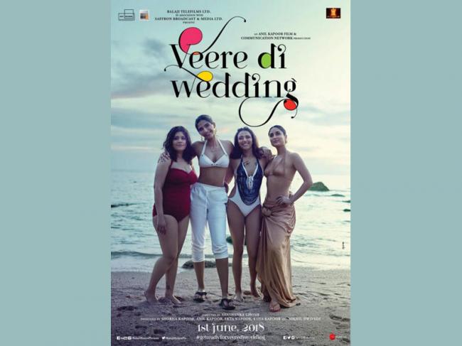 Veere Di Wedding earns Rs. 73.68 cr at box office