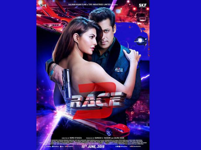 Race 3 records highest opening collection of 2018