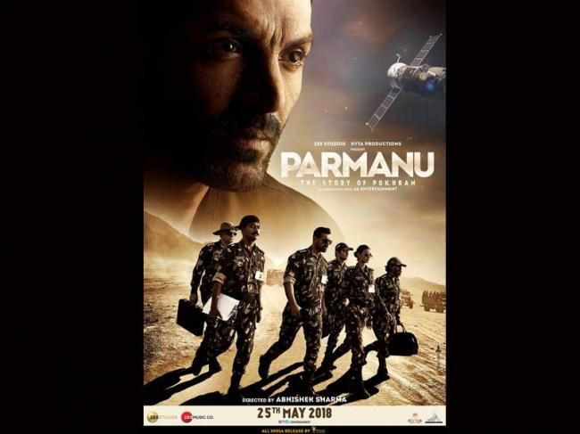 Parmanu collects Rs. 63.68 cr at box office